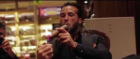 Tristan Tate smokes World’s Longest Cigar!
