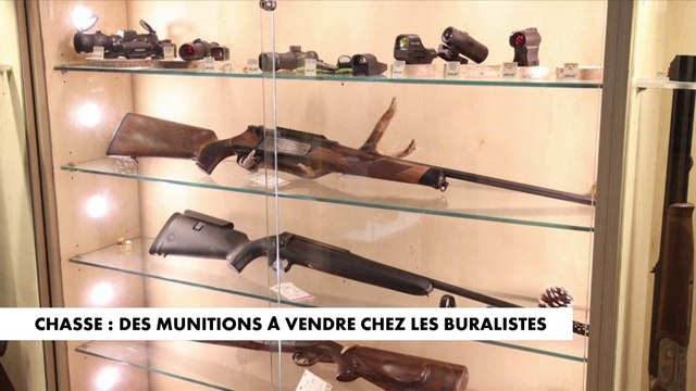 Chasse : des munitions à vendre chez les buralistes