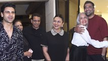 Divyanka Tripathi, Vivek Dahiya, Eijaz Khan ने साथ Celebrate में किया New Year Party । FilmiBeat