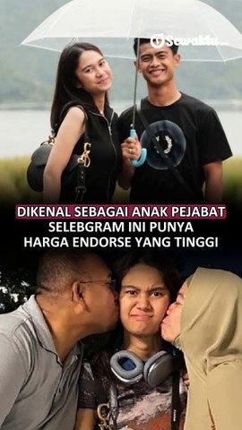 Dikenal Sebagai Anak Pejabat, Selebgram Ini Punya Harga Endorse Yang Tinggi