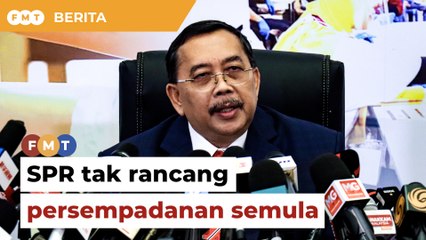 SPR tak rancang kajian semula sempadan pilihan raya Semenanjung, Sabah