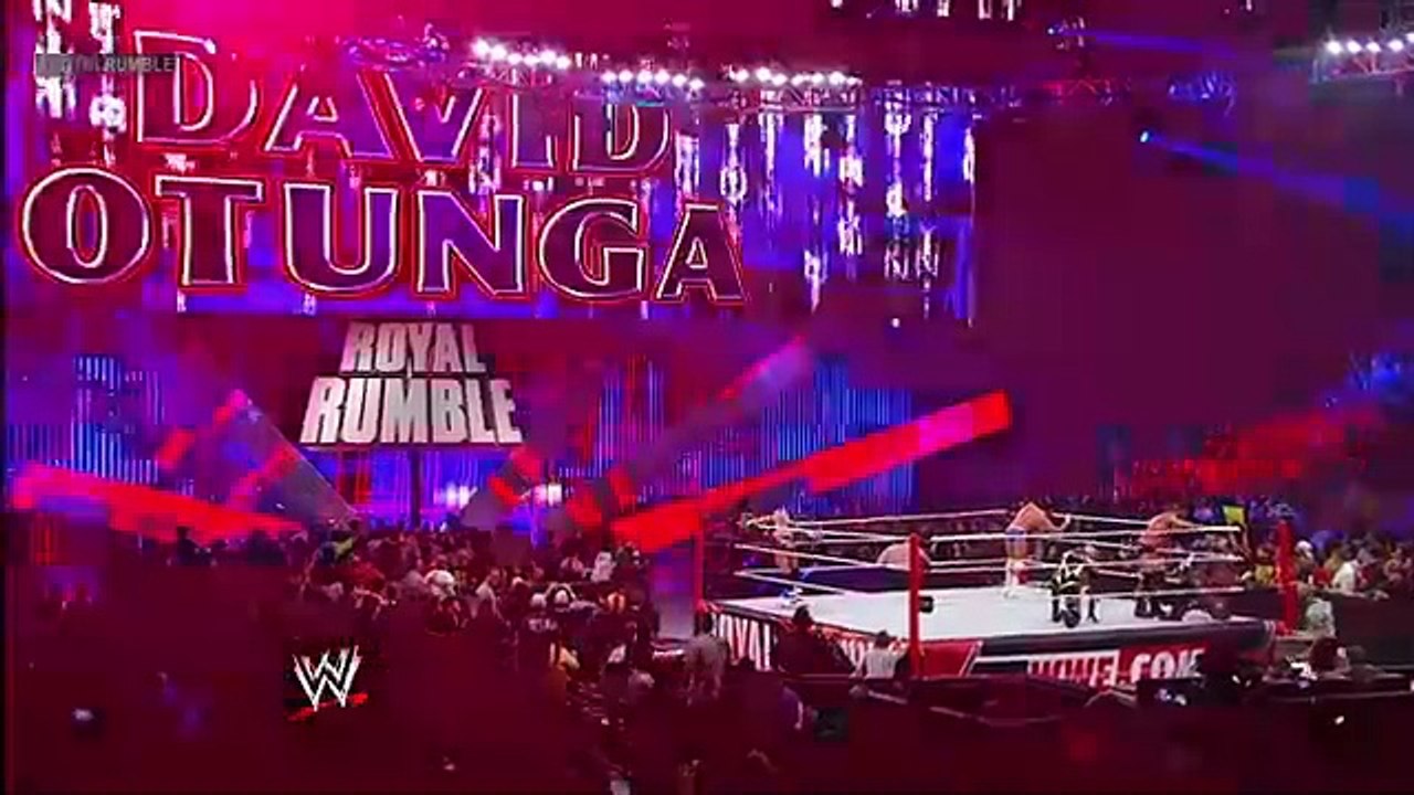 Royal Rumble match 2013