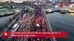 İstanbul'da tarihi yürüyüş: Binlerce vatandaş şehitler ve Filistin için bir araya geliyor