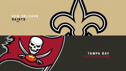 Скачать видео: New Orleans Saints vs. Tampa Bay Buccaneers, nfl football highlights, @NFL 2023 Week 17