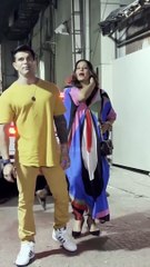 Fittest Couple In B-Town Bipasha & Karan Spotted At Bandra