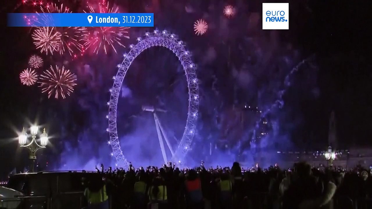 Berlin, Paris, London - Europa feiert 2024 trotz Angst vor Anschlägen