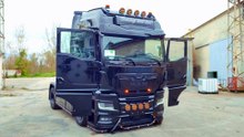 2024 - 4k MAN TGX 18.580 Total Black (Exterior & Interior)