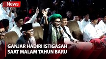 Capres Ganjar Pranowo Hadiri Istigasah saat Malam Pergantian Tahun