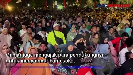 Habiskan Malam Tahun Baru dengan Hadiri Istigasah, Ganjar: Hari Esok Harus Lebih Baik dari Hari Ini