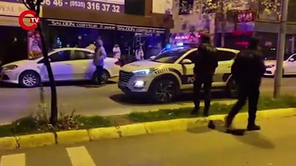 Yılın ilk trafik kavgasında silahlar konuştu: 1'i ağır 2 yaralı