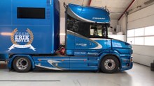Scania Torpedo T500 4x2 mega _ Stramline exterior and interior