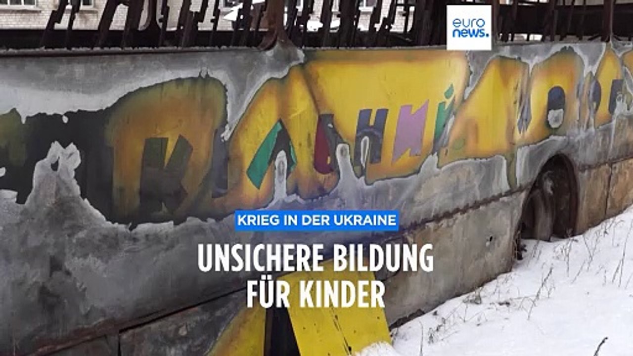 NGO: Russland greift systematisch das ukrainische Bildungssystem an