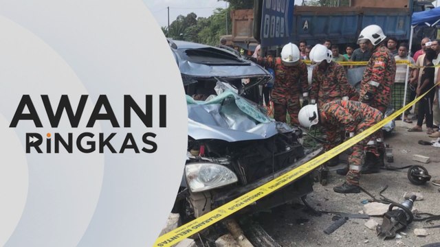 AWANI Ringkas: Hampir 600,000 kemalangan dilapor tahun lalu