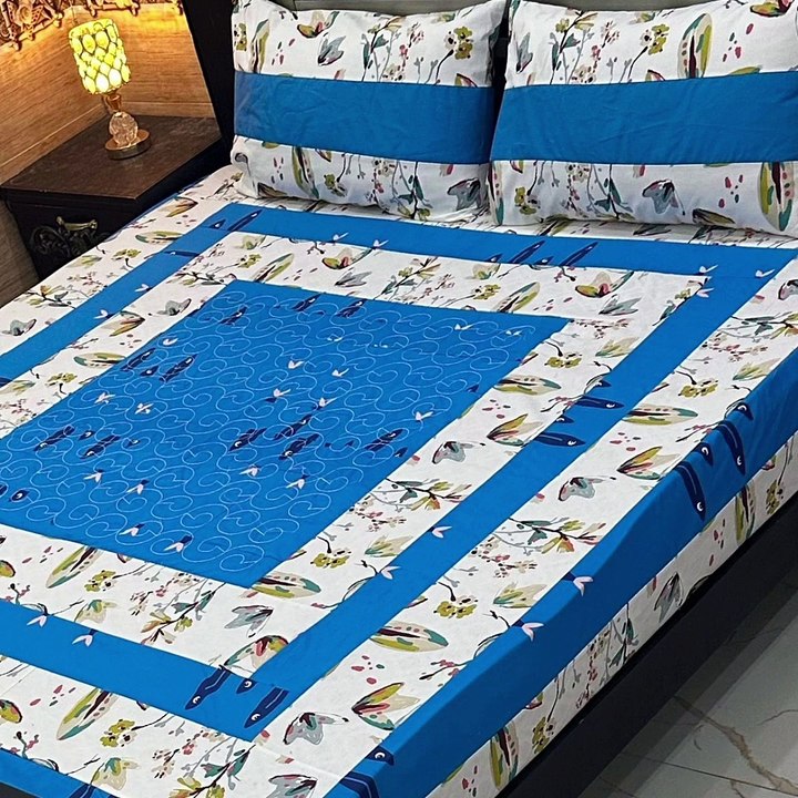 Latest bed sheet designs