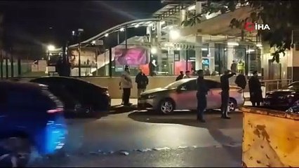 Gece kulübünde kavga eden alkollü şahıs, Marmaray'dan atlayarak intihar etti