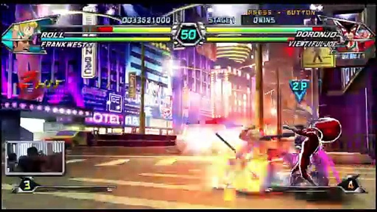 (Wii) Tatsunoko vs. Capcom Ultimate All-Stars - 07 - Roll and Frank West - Lv 8