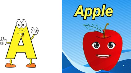 ABC phonics sound/english alphabet nursery rhymes/