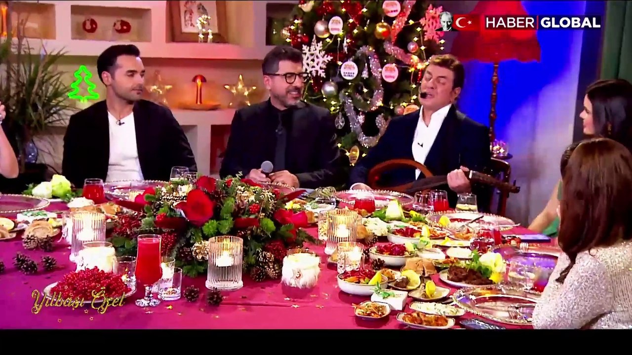 Volkan Demirel'in yılbaşı performansı sosyal medyada gündem oldu