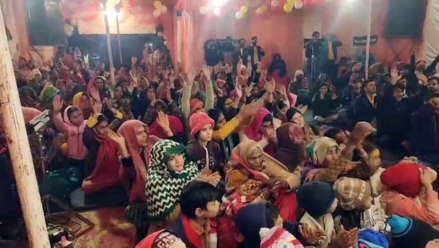 खाटू श्याम का विशाल जागरण, श्याम के भजनों पर जमकर झूमे