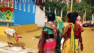 kulhi sajaw sapraw sarbila aatu re | village decoration on sarbila village 2020 24 ||