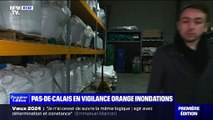 Le Pas-de-Calais en orange pour un risque de crues - Les habitants redoutent de nouvelles inondations