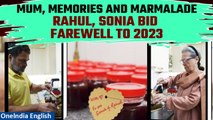 Rahul Gandhi, Sonia Gandhi's banter as they make marmalade: 'BJP can get jam..' | Oneindia