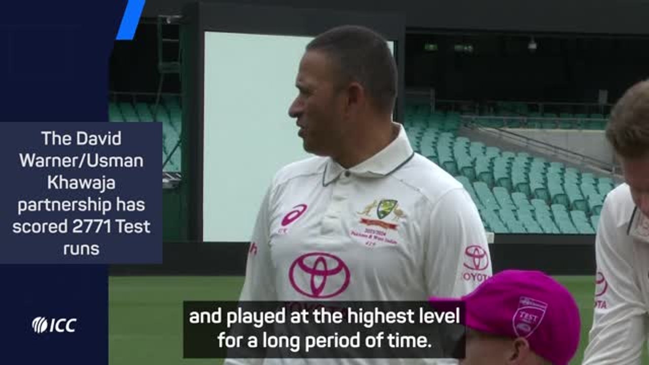 Teary Warner reflects on partnership with Khawaja