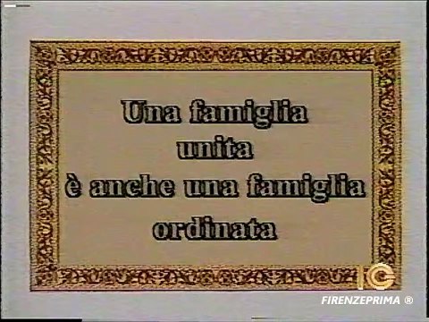 Spot Emmelunga - campagna 4X2 - Canale 10. Firenze - 1994