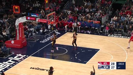 Download Video: Deni Avdija makes miracle buzzer-beater for the Wizards