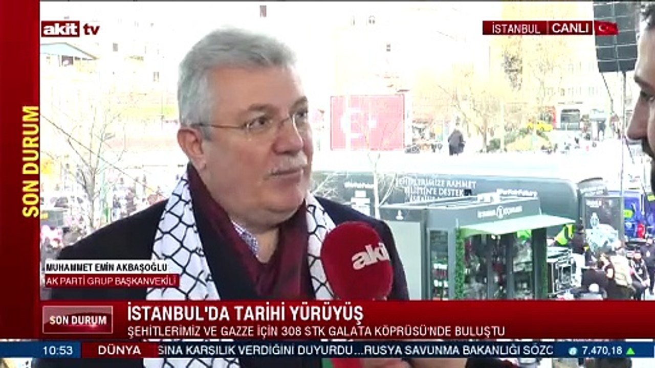 AK Parti Grup Başkanvekili Muhammet Emin Akbaşoğlu gündemi değerlendirdi