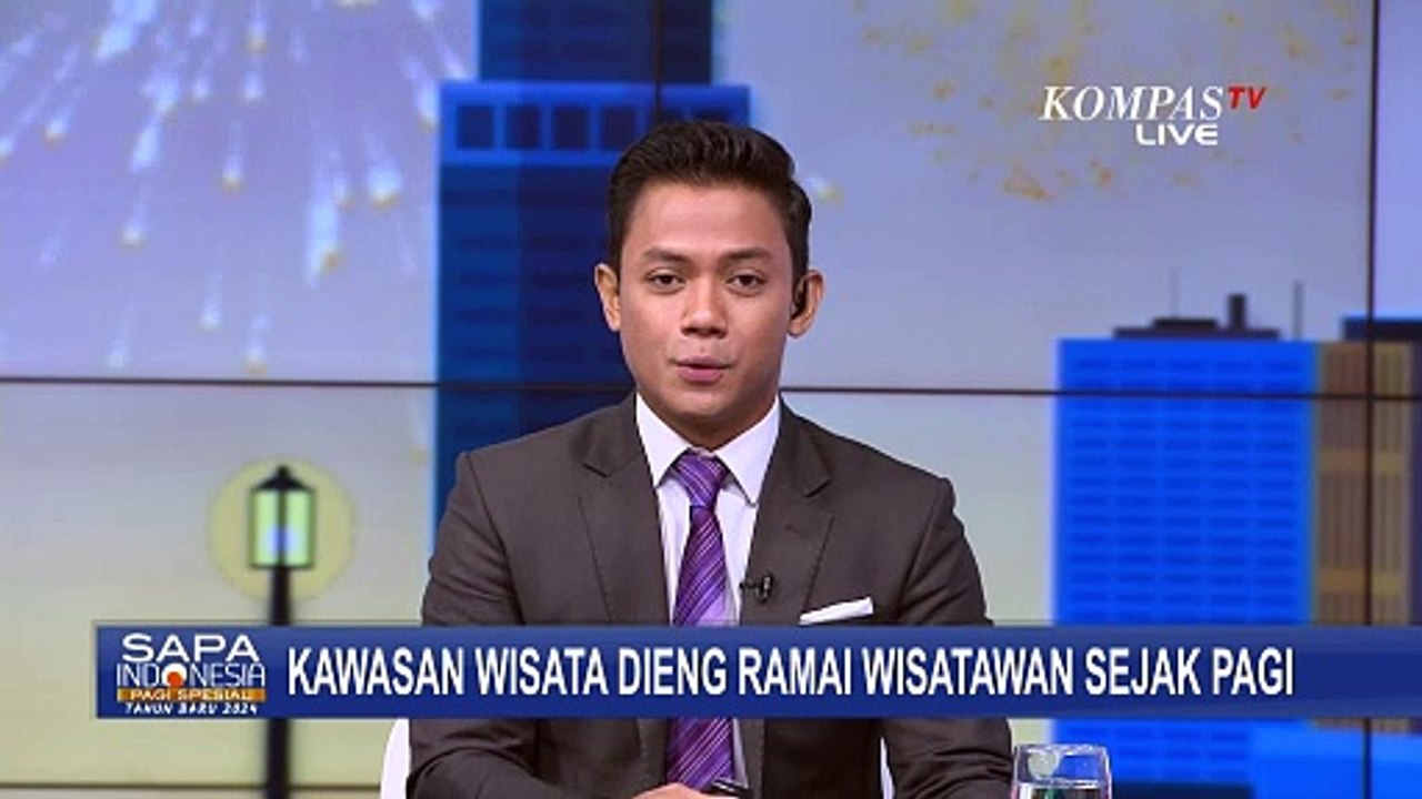 Bukit Sikunir di Wonosobo Jadi Pilihan Warga Nikmati Liburan Tahun Baru