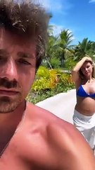 Lourenço Ortigão e Kelly Bailey