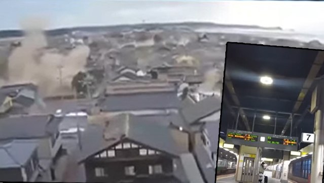 Japonya'nın Ishikawa eyaletinde 7,4 büyüklüğünde deprem