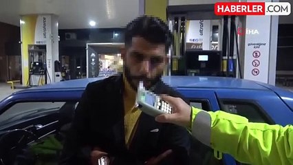 Uygulama noktasından kaçıp ceza yemekten kurtulamayan alkollü sürücü: Sanırım ünlü oluyorum