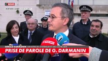 Nouvel an: Le ministre de l'Intérieur Gérald Darmanin annonce 