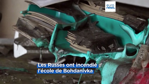 Guerre en Ukraine : les écoles ukrainiennes pas épargnées par l'artillerie russe