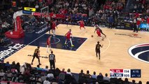 Trae Young puts spell on Wizards with beautiful fake