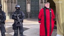 الشرطة الألمانية توقف ثلاثة أشخاص على صلة بتدبير هجوم على كاتدرائية كولونيا