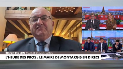 Benoît Digeon : «Une horde de sauvages est descendue en ville avec l'intention de brûler le commissariat et la mairie»