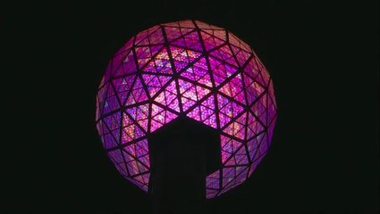 Watch New York ball drop as thousands gather in Times Square for 2024 countdown