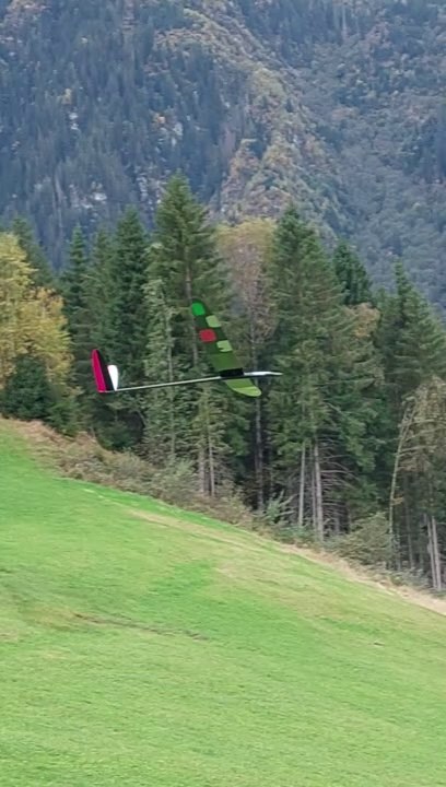 Ultima2 Hangflug beim Berghof