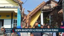 Ratusan Rumah di Sumedang Hancur Akibat Gempa Bumi Magnitudo 4,8: 138 Rusak Ringan, 10 Parah