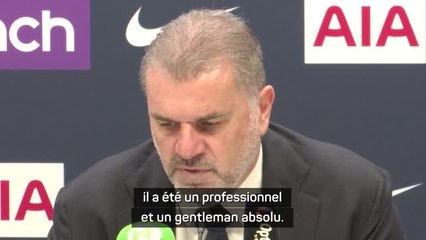 Tottenham - Postecoglou rend hommage au "professionnel et gentleman absolu" Lloris