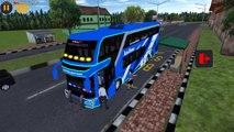 Mobile Indonesia Bus Simulator - First Bus Transporter Driving - Android GamePlay