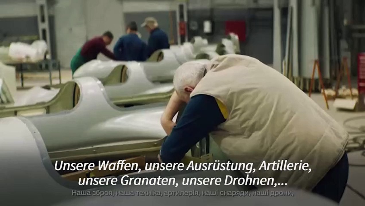 Selenskyj warnt Russland vor heimischen Waffen