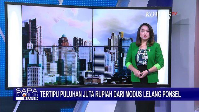 Tertipu Puluhan Juta, Ibu Rumah Tangga di Palembang Jadi Korban Modus Lelang Ponsel!