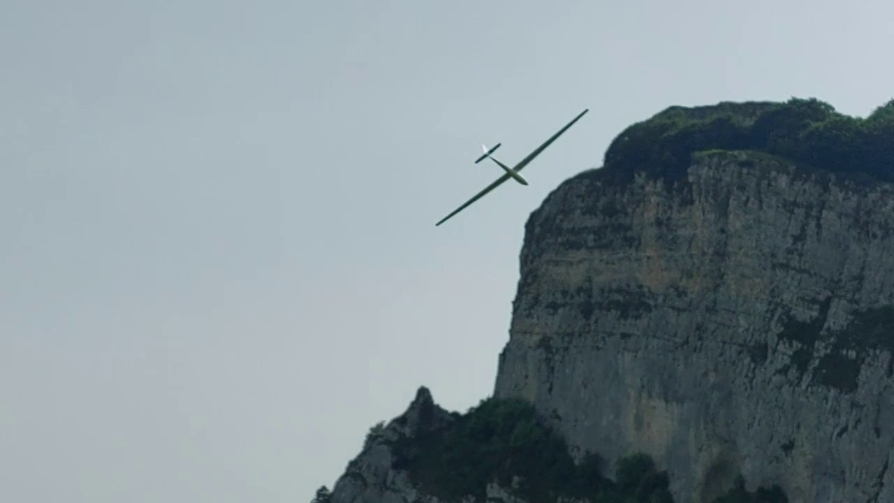 Standart Libelle Hangflug in Polsa