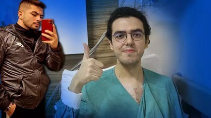 Antalya'da kalp nakli yapılan Ferit Azimli: Cihaz sesi olmadan kalbin atışını dinleyebilmek mucize