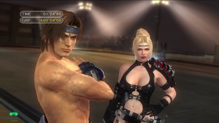 TAG TEAM HAYATE AND RACHEL DEAD OR ALIVE 5 4K 60 FPS GAMEPLAY