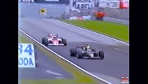 [HQ] F1 1985 Ayrton Senna VS Alain Prost (San Marino Grand Prix) [REMASTER AUDIO/VIDEO]
